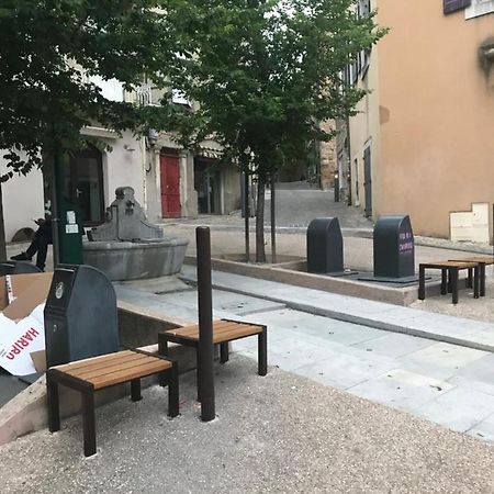 Espace Grenouillit Aubenas Lägenhet Exteriör bild